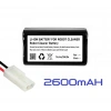 Rowenta Explorer Serie 20 Uyumlu 14.4V 2600mAh Li-ion Robot Süpürge Pili