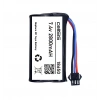 7.4V 18650 Li-ion 3’lü Siyah Soketli 2800mAh Oyuncak Pili