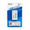 Beston 9V 1000mAh Type-C USB Li-ion Şarjlı Pil
