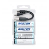 Beston AA 1.5V 2200mWh Type-C Şarjlı Li-ion 4lü Kalem Pil