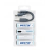 Beston AAA Li-ion Type-C Şarjlı 1.5V 660mWh 4lü İnce Pil