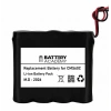 Contec CMS60C 7.4V 5200mAh Li-ion Pulse Oksimetre Bataryası