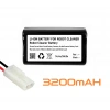Fakir Robert II RS 710 Uyumlu 14.4V 3200mAh Li-ion Robot Süpürge Pili