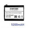 Neumovent GraphNet TECME Ventilatör için 11.1V 5.2Ah Li-ion Batarya