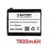 Neumovent GraphNet TECME Ventilatör için 11.1V 7.8AH Medikal Batarya