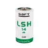 Saft LSH14 C 3.6V Li-SOCl₂ Lityum Orta Boy Pil