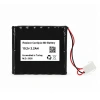 Trismed Cardipia 800 EKG için 19.2V 2.2Ah Ni-MH Batarya