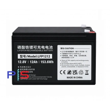 12.8V 12Ah LiFePO4 LFP1212 Lityum Akü