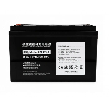 12.8V 42Ah LiFePO4 LFP1242 Lityum Akü