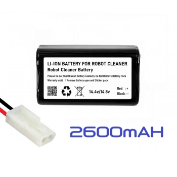 Rowenta Explorer Serie 20 Uyumlu 14.4V 2600mAh Li-ion Robot Süpürge Pili