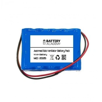 Aeonmed Solo Ventilatör 12V 2000mAh Ni-MH Medikal Batarya