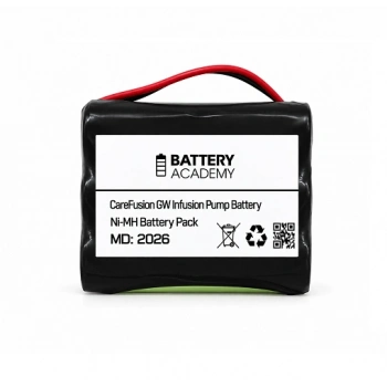Alaris CareFusion GW İnfüzyon Pompası 7.2V 2000mAh Ni-MH Batarya