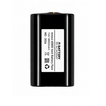 Amoul 6000S 7.4V 3000mAh Li-ion Ventilatör Medikal Batarya