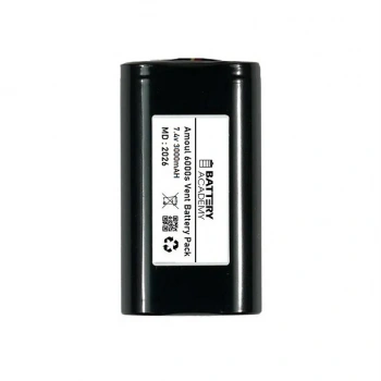 Amoul 6000S Ventilatör Uyumlu 7.4V 3000mAh Li-ion Batarya
