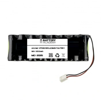 Arcomed Volumed VP7000 Uyumlu 9.6V Ni-MH Medikal Batarya