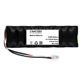B. Braun OMNI Kan Arıtma Sistemi 24V 2700mAh Ni-MH Batarya