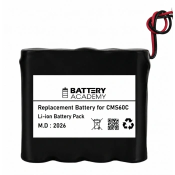 Contec CMS60C 7.4V 5200mAh Li-ion Pulse Oksimetre Bataryası