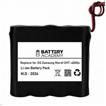 Daesung Maref DVT Prevention System Uyumlu 14.4V 2.6Ah Medikal Batarya