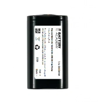Enmind EN-S5D 7.4V 2600mAh Li-ion Şırınga Pompası Bataryası