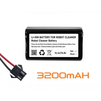 Eufy RoboVac G10 Uyumlu 14.4V 3200mAh Li-ion Robot Süpürge Pili