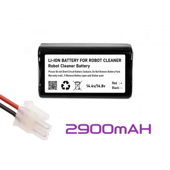Fantom Galaxy XY38 Uyumlu 14.4V 2900mAh Li-ion Robot Süpürge Pili