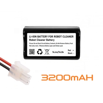 Fantom Galaxy XY38 Uyumlu 14.8V 3200mAh Li-ion Robot Süpürge Pili