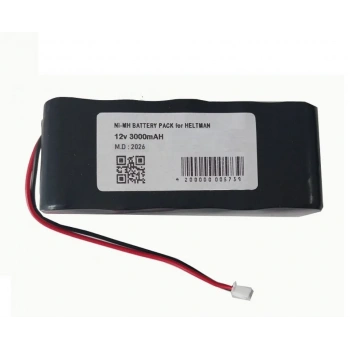 Heltmann Transvent 12V 3000mAh Ventilatör Medikal Batarya