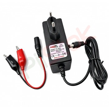 Hightek 12V 1.2A HT5056 Krokodilli Akü Şarj