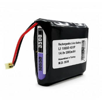 Life-Point Plus Defibrilatör Uyumlu 14.8V 3500mAh Li-ion Medikal Batarya