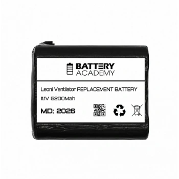 Löwenstein Leoni Plus Ventilatör Uyumlu 11.1V Li-ion Batarya