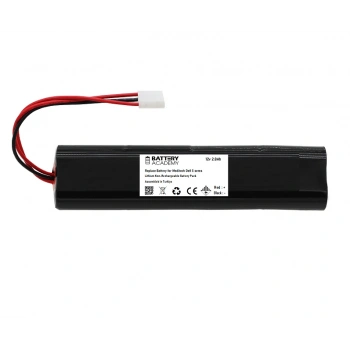 Meditech Defi 5 ve Defi 5S AED için 12V 2.8Ah LiMnO₂ Batarya