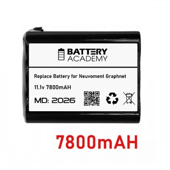 Neumovent GraphNet TECME Ventilatör için 11.1V 7.8AH Medikal Batarya