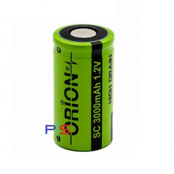 Orion SC 1.2V 3000mAh 5C Ni-MH Başsız Şarjlı Pil