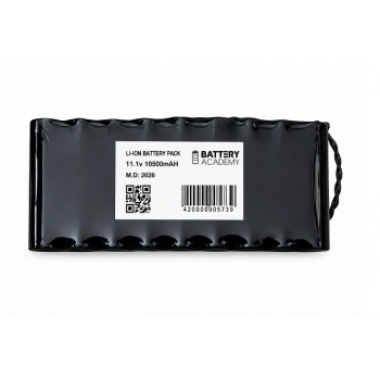 Oxivent Oxi Home Babylite Ventilatör için 11.1V 10.5Ah Li-ion Batarya
