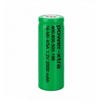 Power Xtra 4/5A 1.2V 2000mAh Ni-MH Başsız Şarjlı Pil