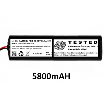 Roidmi Eve Plus SDJ01RM 14.4V 5800mAh Li-ion Robot Süpürge Pili