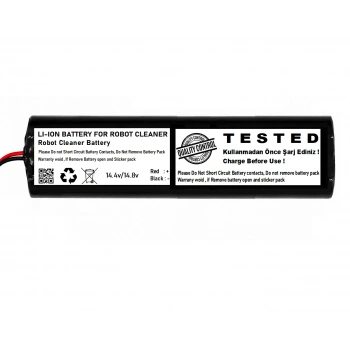 Roidmi Eve Plus SDJ01RM 14.4V 5200mAh Li-ion Robot Süpürge Pili