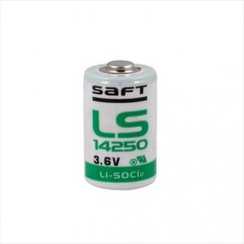 Saft LS14250 1/2 AA 3.6V 1200mAh Li-SOCl₂ Lityum Pil