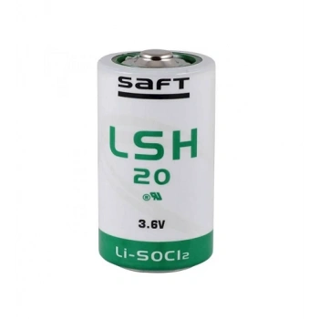 Saft LSH20 D 3.6V Li-SOCl₂ Lityum Pil