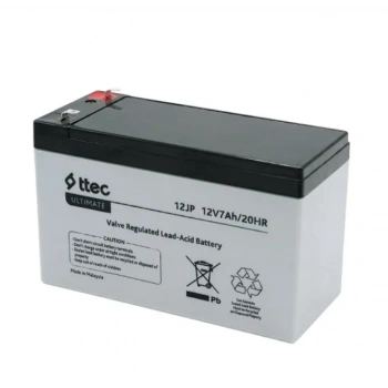 Ttec Ultimate 12V 7Ah Bakımsız Kuru Akü