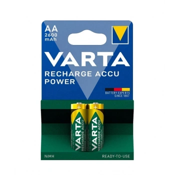 Varta 2600mAh AA Şarjlı Kalem Pil 2li Paket