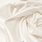 Kırık Beyaz Saten Güneşlik