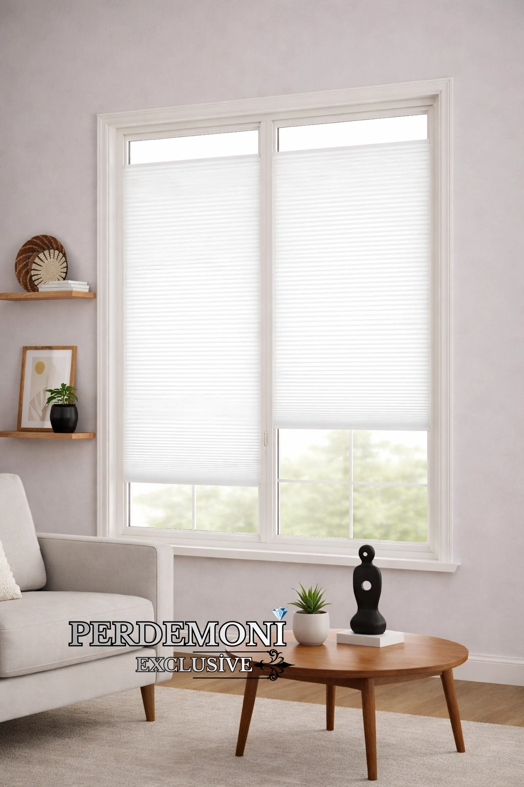 Plise Perde Cam Balkon Akordiyon Perde Sistemleri 8 Farklı Renk Seçeneği