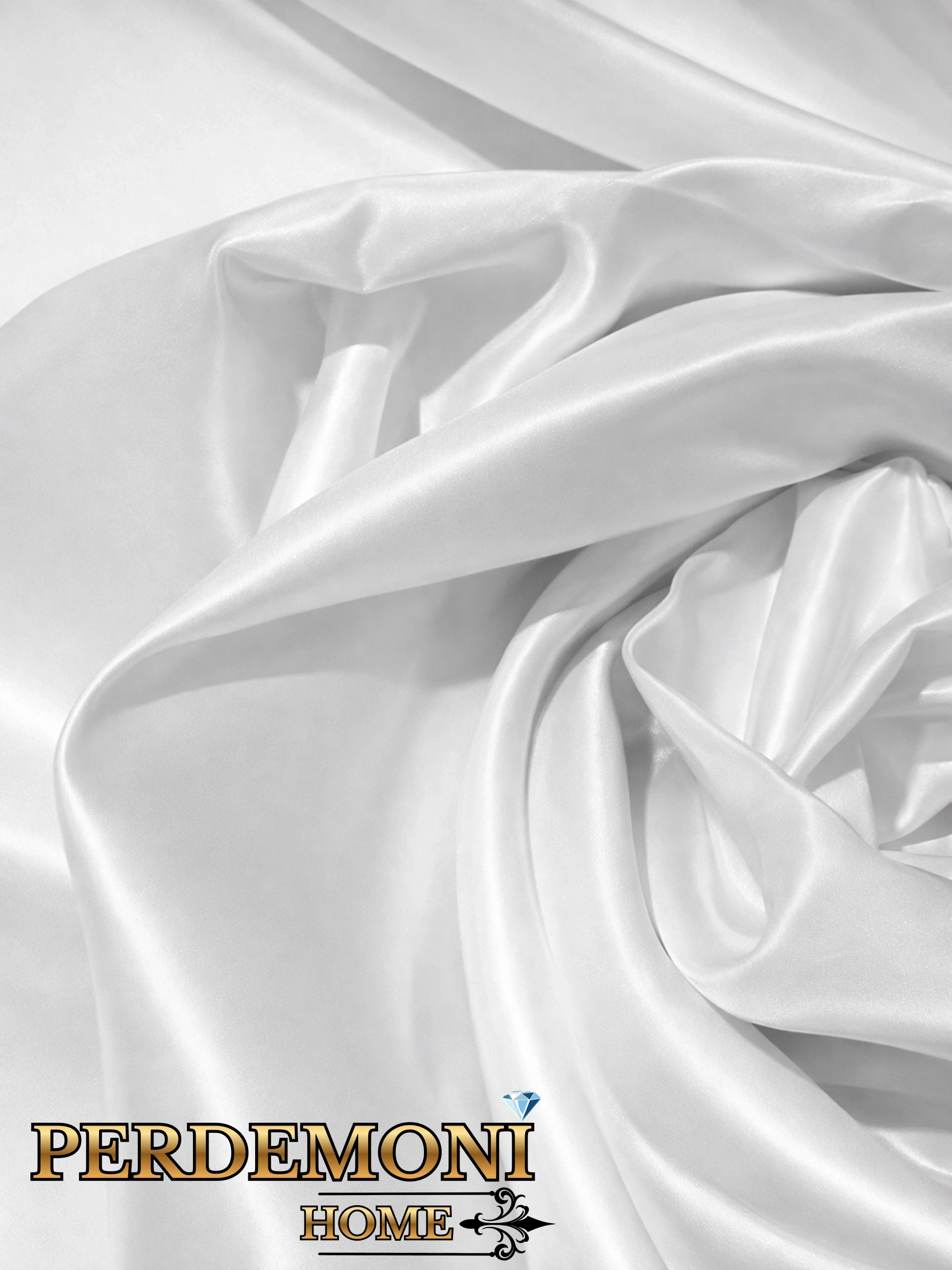 Beyaz Saten Güneşlik