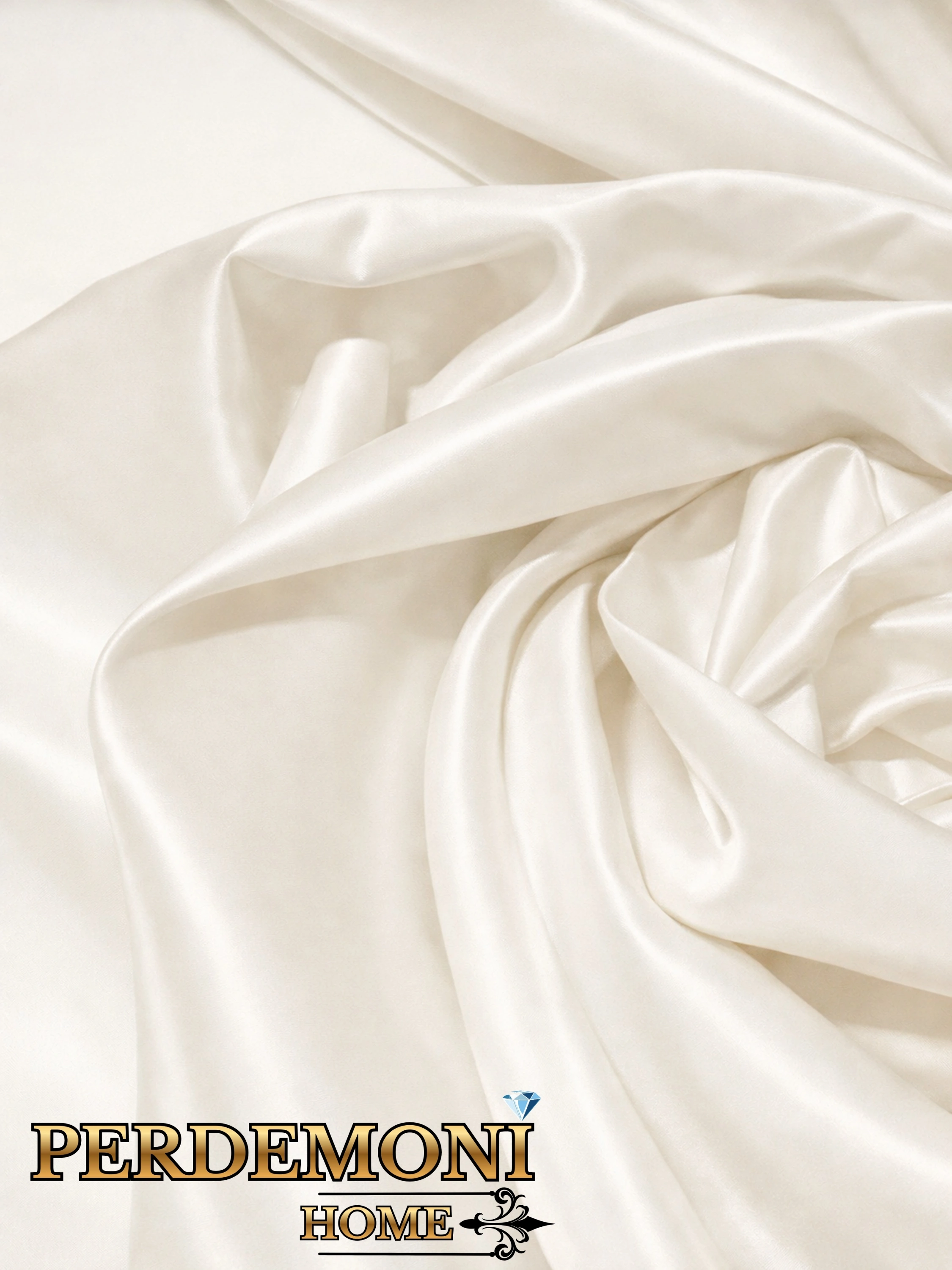 Kırık Beyaz Saten Güneşlik