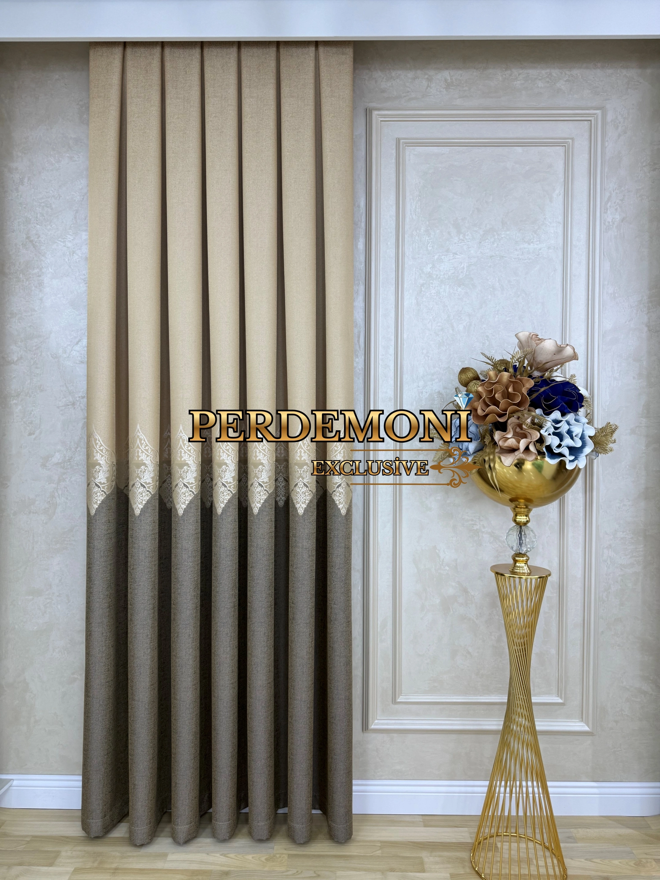 Zeus Desen Pano Fon Perde 7 FARKLI RENK SEÇENEĞİ