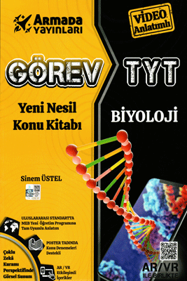 ARMADA TYT Görev Biyoloji Yeni Nesil Konu Kitabı