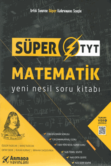 Armada Yayınları TYT Matematik Süper Soru Kitabı