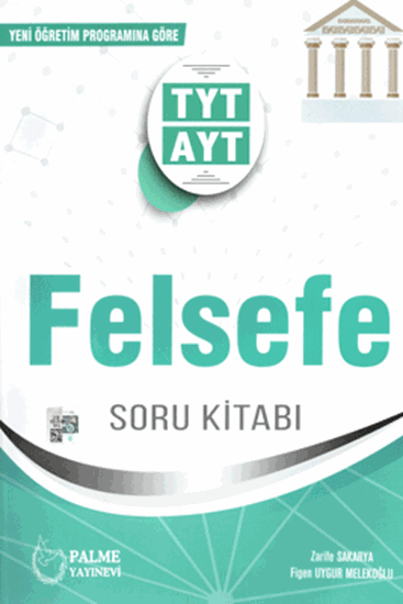 PALME YAYINEVİ TYT-AYT FELSEFE SORU KİTABI