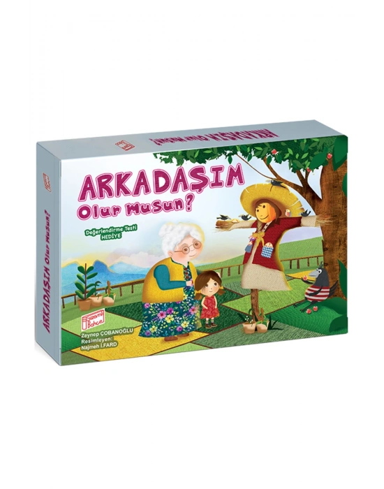 Gizemli Bahçe 1. Sınıf Hikaye Kitabı Seti Arkadaşım Olur Musun? 10 Kitap